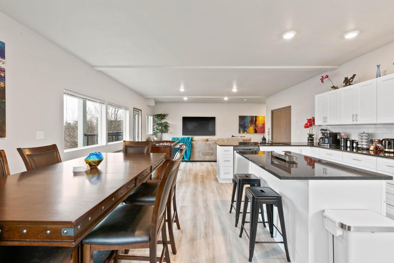 Huge-Fun-Trendy Apt By Perry District & Downtown Spokane Ngoại thất bức ảnh